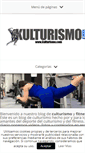 Mobile Screenshot of kulturismo.com
