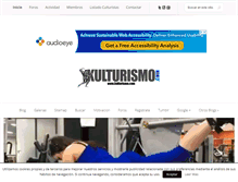 Tablet Screenshot of kulturismo.com